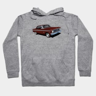 1965 Ford Falcon Futura in vintage burgundy Hoodie